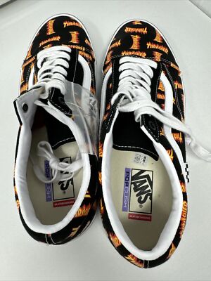 VANS - 当時物VANS Thrasher Powell zorlac BUTTSTAIN Vans x Thrasher – baselineskateshop