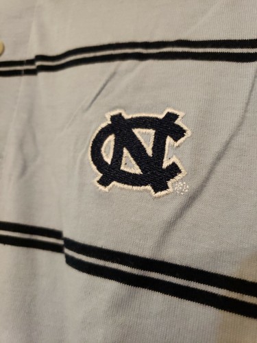 North Carolina University Herren Poloshirt GR L LARGE Baumwolle Kurzarm - Bild 2 von 6