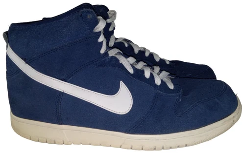 Nike Dunk High Binary Blue