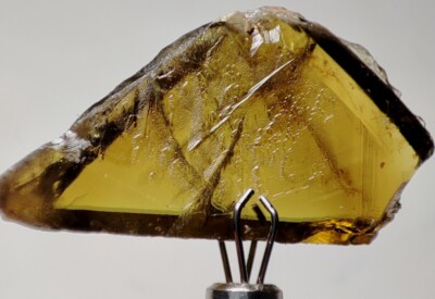 Titanite Gemmy Crystal With Trigonal Structure Having Nice Colour & Clarity.