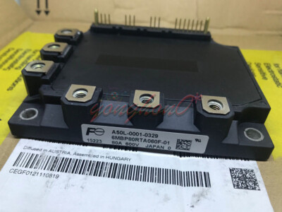 NEW 1PCS FUJI MODULE 6MBP80RTA060F-01 6MBP80RTA-060F-01 A50L-0001-0329