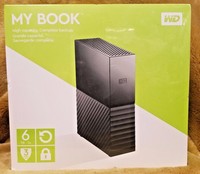 My Book Wd Western Digital 6tb Sealed Free Shipping My Book Wd Western Digital 6tb Sealed Free Shipping