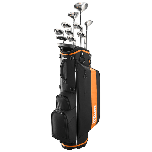 WILSON 2025 X31 ADVANTAGE MENS COMPLETE GOLF PACAKGE SET +DELUXE STAND BAG - Picture 8 of 10