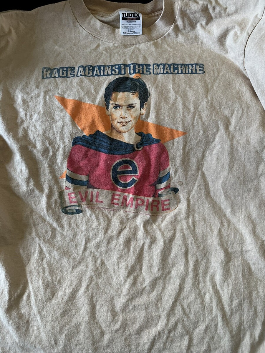 Vintage Rage Against The Machine Evil Empire Shirt 90s XL Fear Is