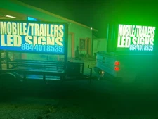 NEW P10 DIP LED Commercial Sign Full Color 4 x 8 Photo/Video Outdoor Sign