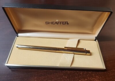 Targa by Sheaffer 万年筆　14k-585 Sheaffer TARGA 1000X Fountain Pen (Australia, 1980s