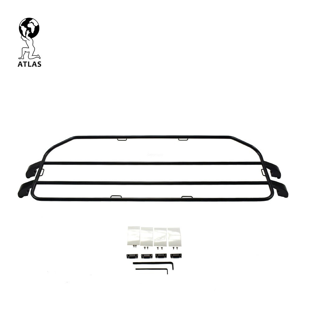 Gepäckträger passend für Toyota MR2 ZZw3 1999-2007 Schwarz Limited