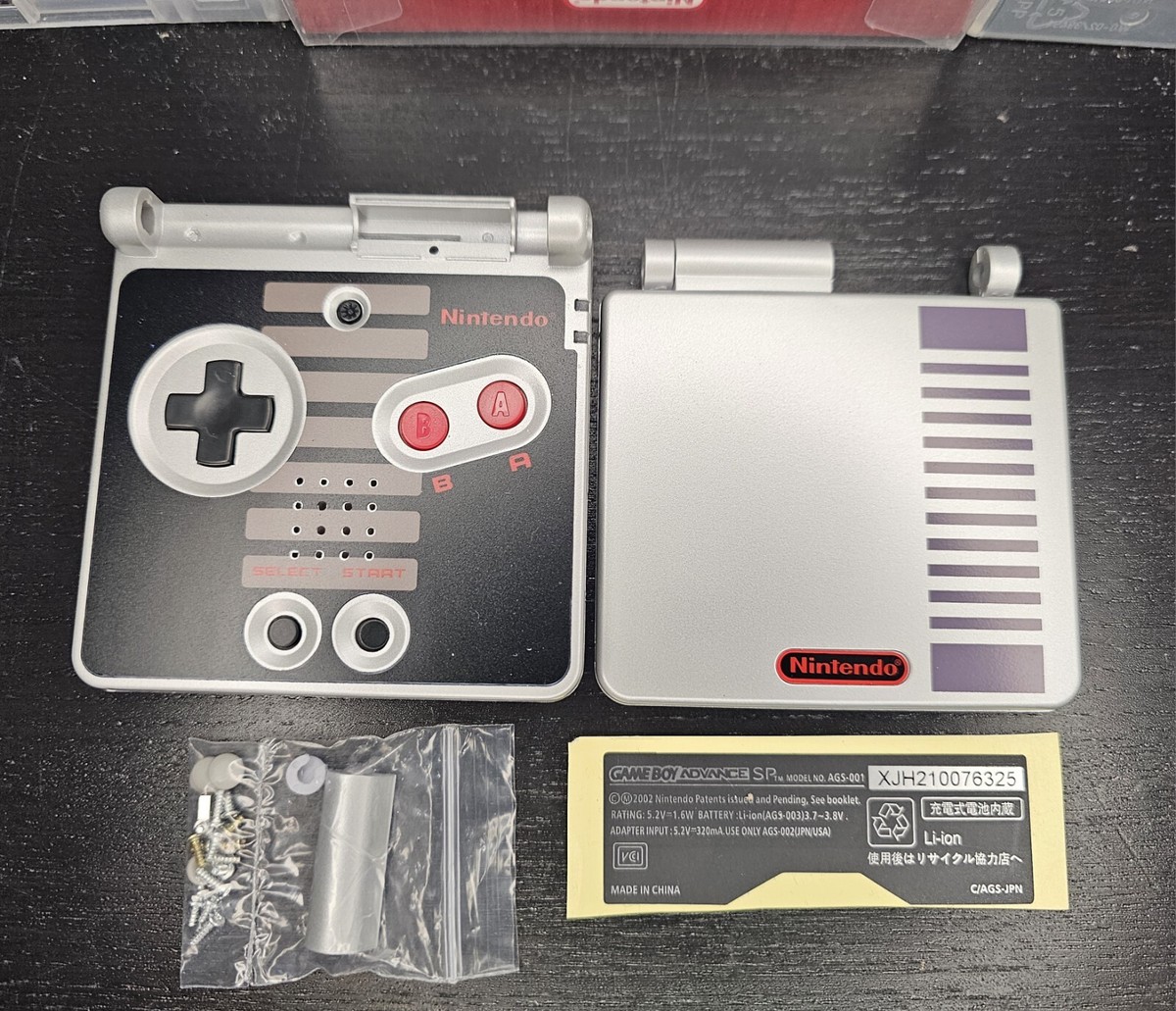 Game Boy Advance SP - Silver - Includes Namco Museum! (Gebraucht) in Meyrin für CHF 99 - mit