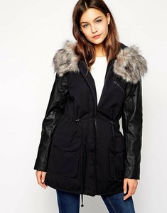 french connection parka coat