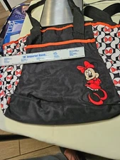 Minnie Mouse Large Canvas Tote Bag