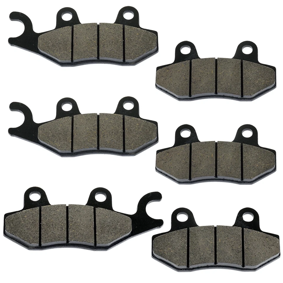 Front Rear Brake Pads for Can-Am Commander 1000 2011-2017 - Image 4 of 4