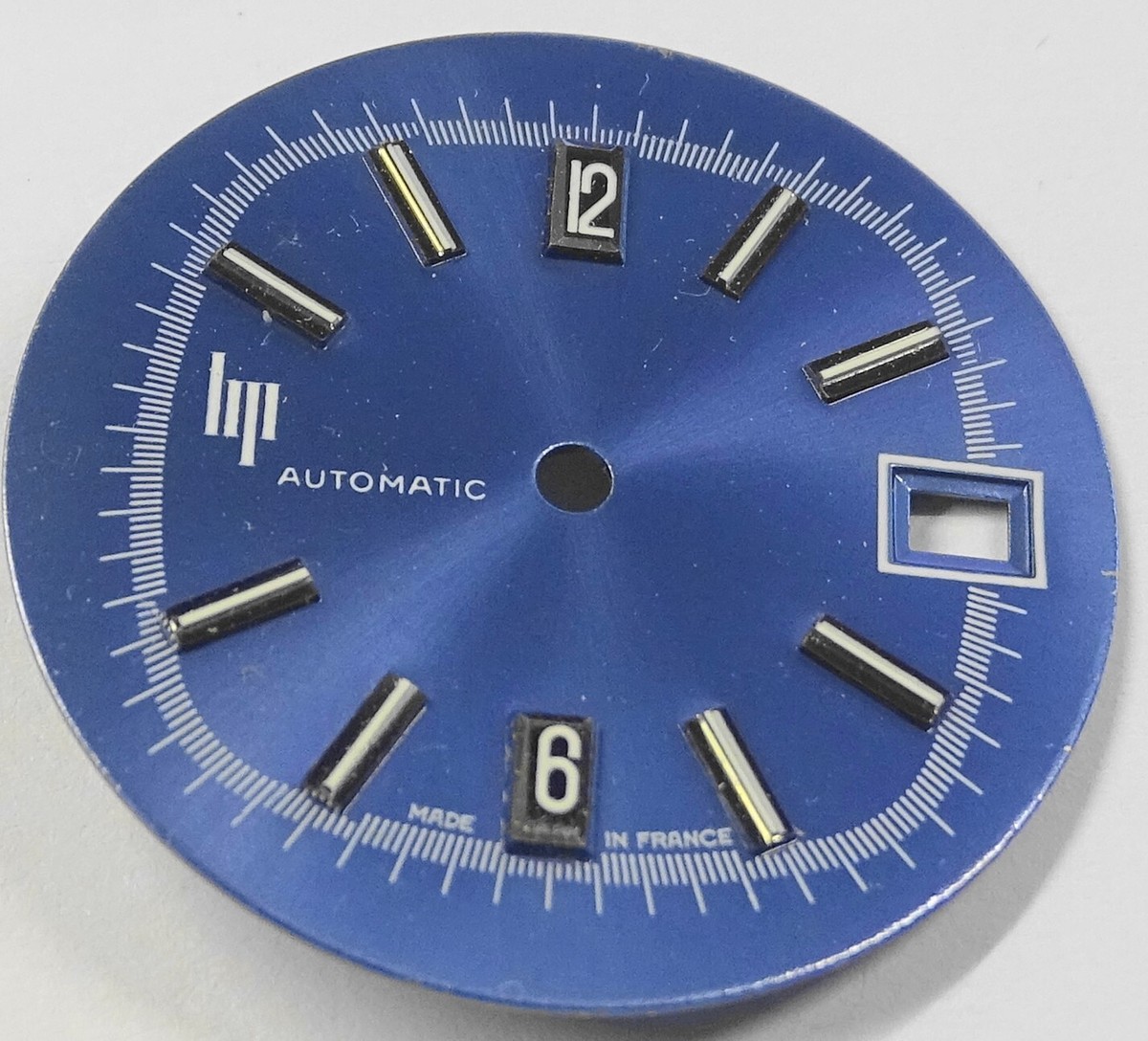 Cadran Montre LIP Automatic – 30 Mm – Neuf – R573
