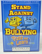 NEW SEALED Stand Against Bullying Toss and Learn Game Franklin Learning Systems