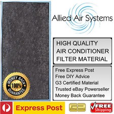 Air Conditioner Filter G3 Superior To G2 Ducted Air Con Material Furnace Heating