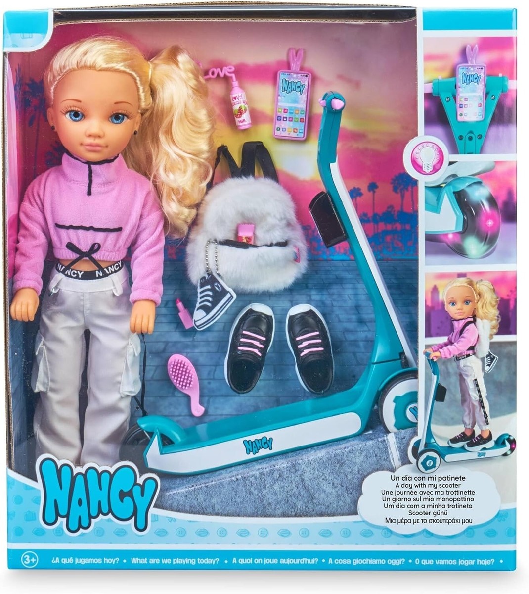 Toys Bambola Nancy Facendo Meches Nancy Bambola Prezzo