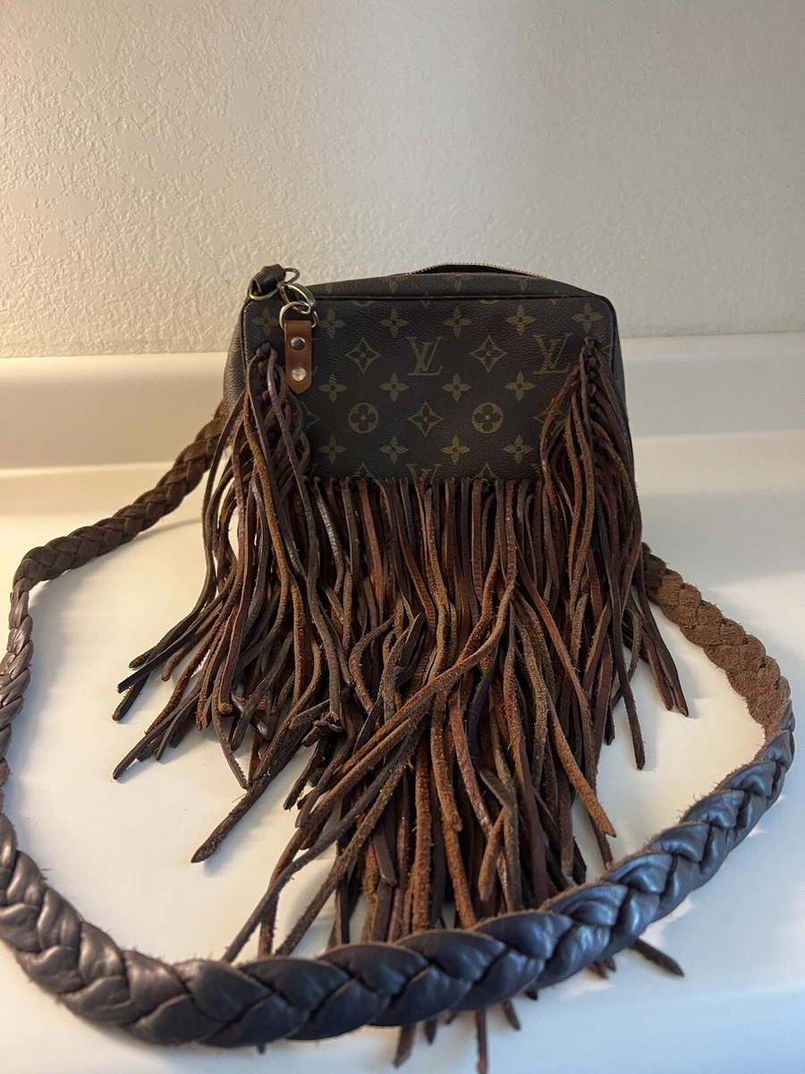 Louis Vuitton Fringe Crossbody Bags