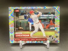 2021 Donruss Livestream Silver Mike Trout /349 #LS1