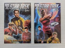 Star Trek IDW Comics #46 #47 (2015 IDW) The Tholian Webs Part One And Two NEW