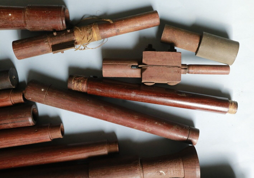 unfinish oboe soprano alto tenor etc recorder joblot drilling tools part - Picture 6 of 11