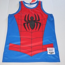 Amazing Spiderman Men's Headgear Classics Basketball Jersey  Size: XL
