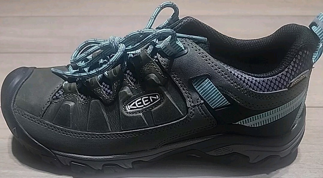 Scarpe da trekking impermeabili KEEN Targhee III 1018154 da donna taglia 10 W marrone scuro