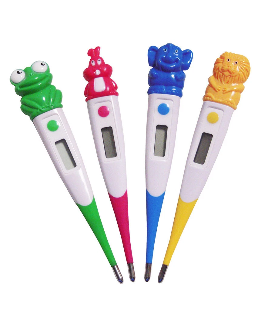 Instant Digital Zoo Thermometer for Children, 4 Pack
Opens in a new window or tab