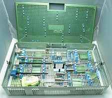 Intuitive Surgical Da Vinci Single Site Robotic Instruments w Sterilization Tray