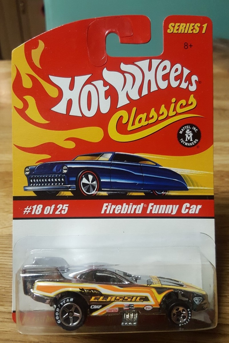 Hot Wheels Classics Series 1 Pontiac Firebird Funny Car 1:64