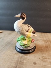 Vintage Mallard Duck Bird Ceramic Figurine Taiwan