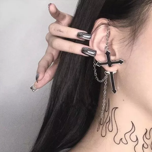 Gothic piercing jewelry deals