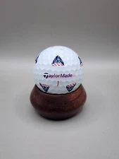 Taylormade TP5 Pix USA Logo Golf Ball American Flag Design Collectors Ball