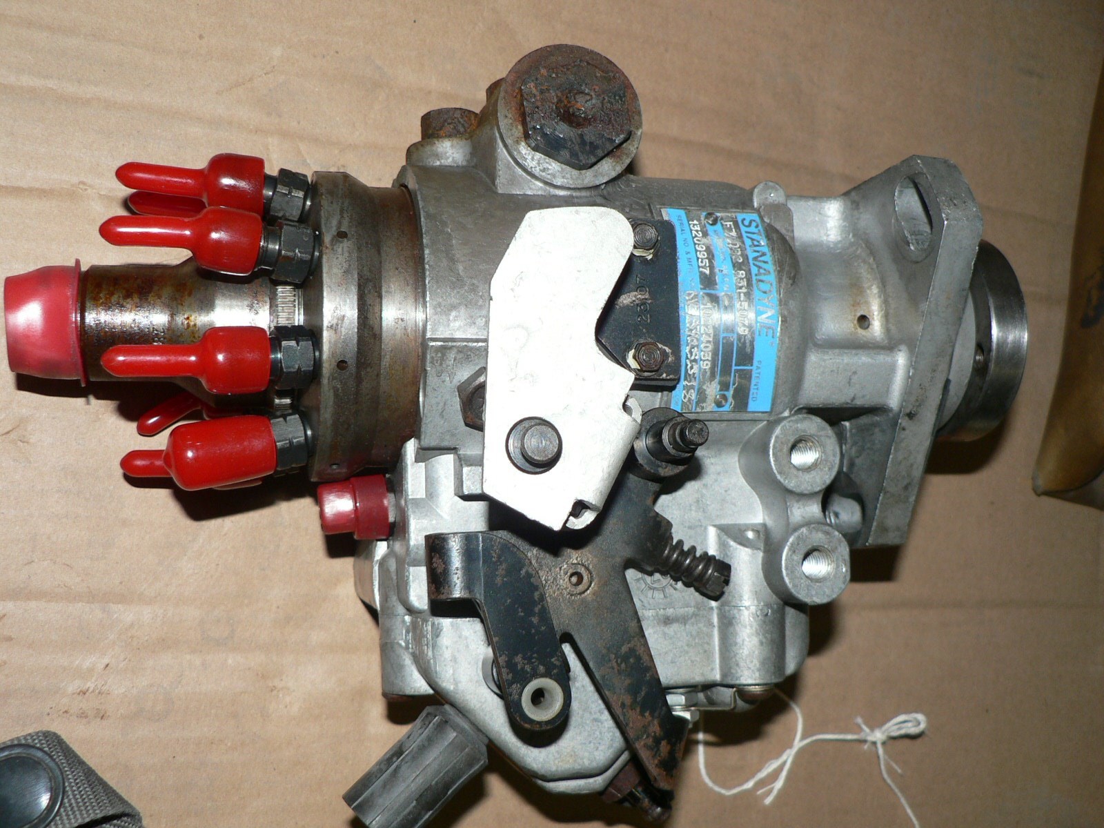 HMMWV FUEL INJECTION PUMP DB2831-5485 