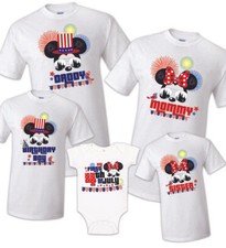 4th of july T shirt Family Birthday Matching Party Celebration Kid Independence