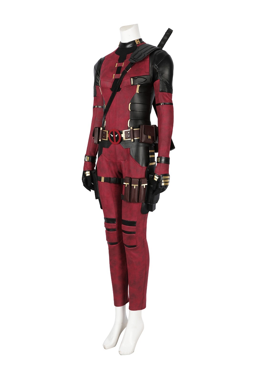 Custom Deadpool 3 Wade Wilson Jumpsuit Costume for Cosplay image 6