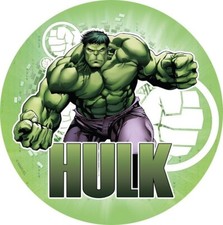 Tortenaufleger Hulk Tortendeko 20cm