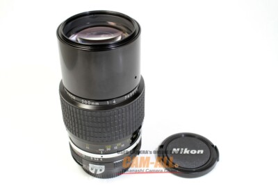 Optical MINT Nikon NIKKOR Ai-s 200mm f4 Telephoto Lens From Japan