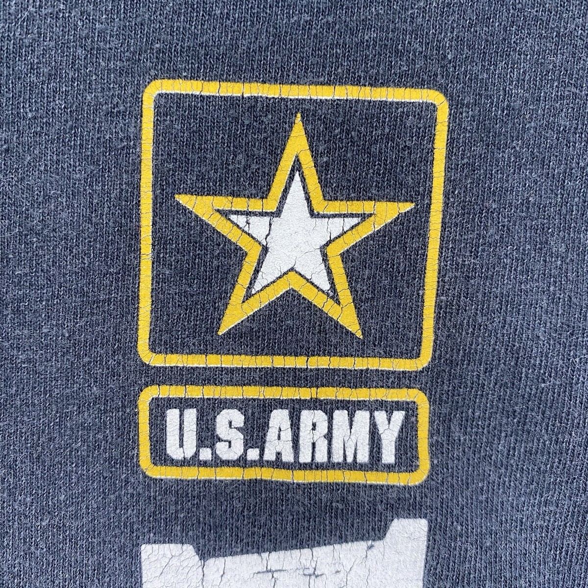 Vintage Y2K 2000s ARMY T Shirt Mens Small Warriors goarmy.com Worn