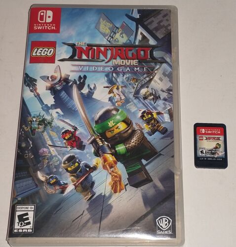 Nintendo Switch The LEGO Ninjago Movie Videogame Tested SAME DAY SHIPPING - Picture 1 of 2