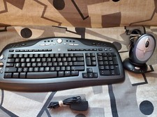 Logitech Cordless Desktop Wireless Mouse and Keyboard Combo. Works read