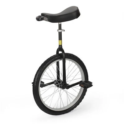 20 ZOLL Alufelge Einrad höhenverstellbar Unicycle Jungen Jugend Mädchen Fahrrad - Bild 1 von 4