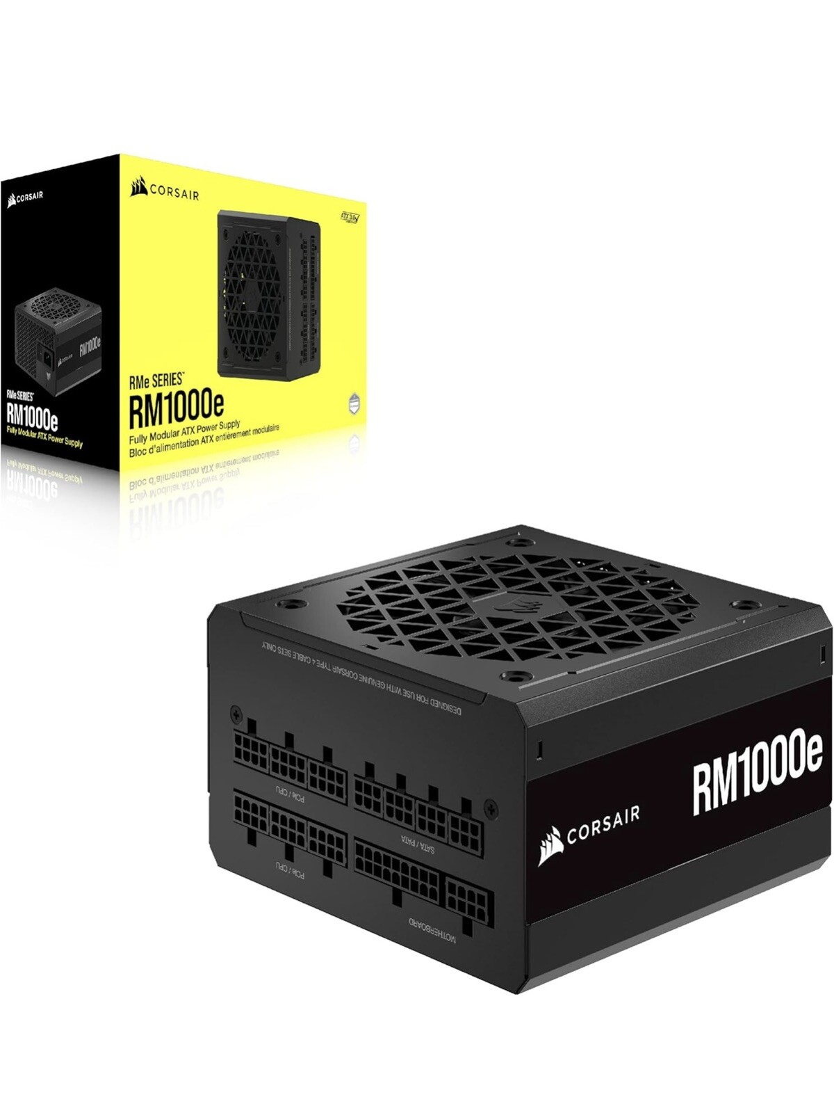 Corsair RM1000e CP-9020264-NA /WM Plus Gold 1000W Fully Modular Power Supply