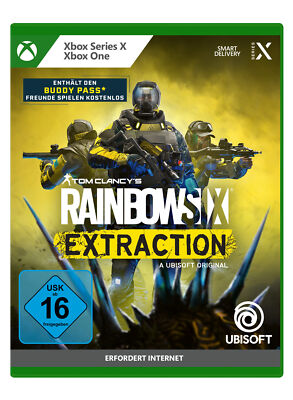 Tom Clancy's Rainbow Six: Extraction (Microsoft Xbox Series X|S, 2022) neu + OVP