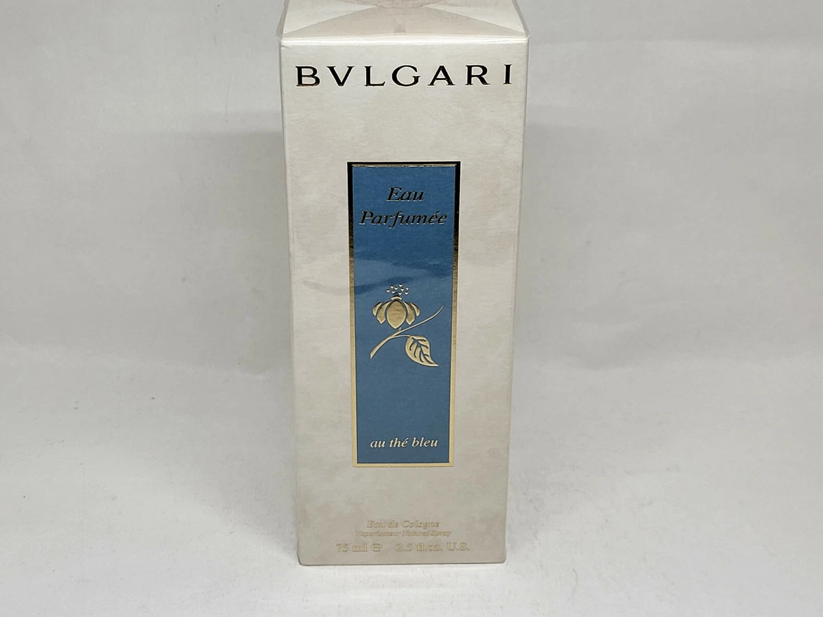 Bvlgari Eau Parfumee Au the Bleu 2.5 oz EDC 75 ml Eau De Cologne