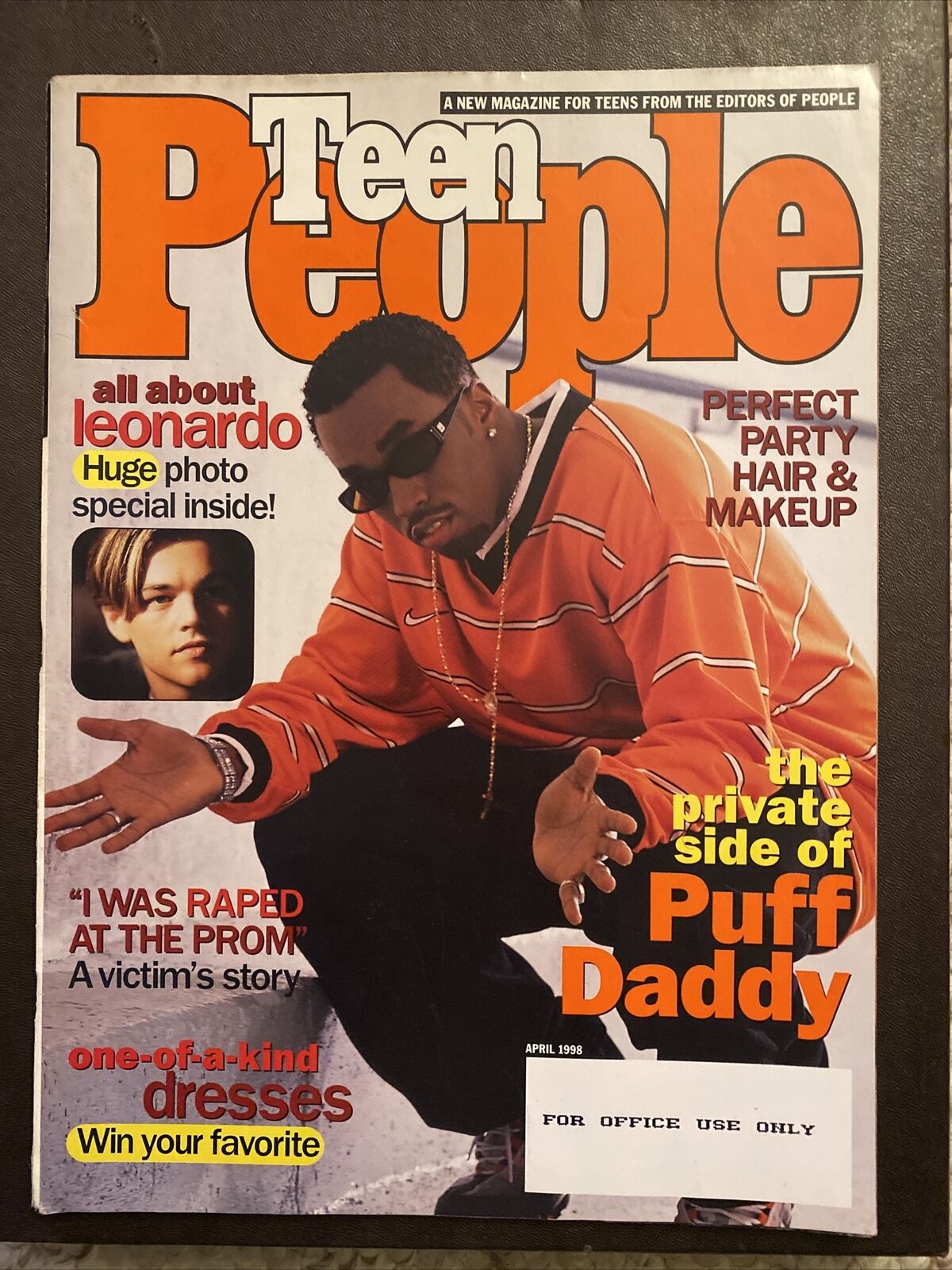 Puff Daddy, 1999 - - -#Puffdaddy #puffy #diddy #pdiddy #seancombs  #combsenterprises #justincombs #christiancom…