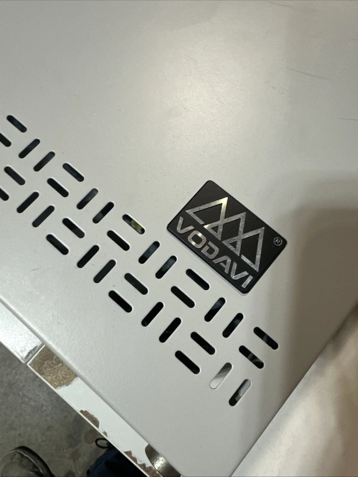 3000-00 - Vodavi XTS KSU Gray Cabinet Key Service Unit Telephone Equipment - Image 2 of 4