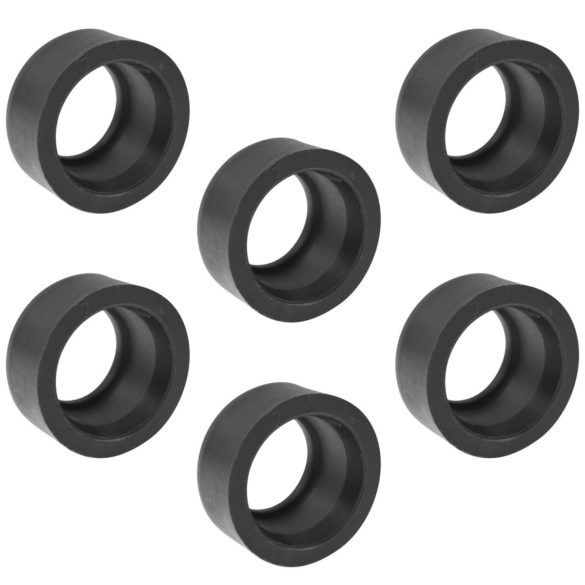 OEM F77Z9G512AA Fuel Injector Seal Adapter Set of 6 for Ford 4.0L