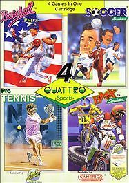 Quattro Sports (Nintendo Entertainment System, 1991)
