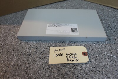 MDF Grigio EFESO FENIX 15501 Sample piece, drawer material, used 