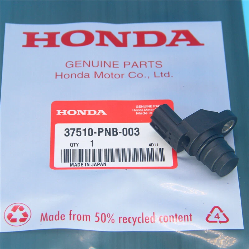 Nuevo sensor de posición del árbol de levas 37510PNB003 apto para Honda Civic CR-V Acura RDX Foto 3 de 4