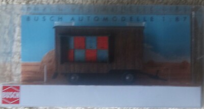 BUSCH    (Spur H0)   59931    Bienenwagen + OVP - unbenutzt